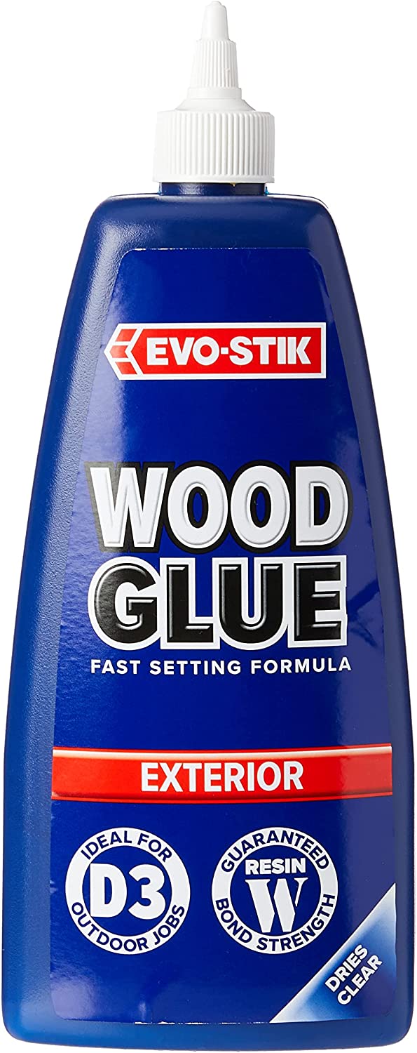 EVO-STIK FAST SETTING EXTERIOR WOOD ADHESIVE 250ML. 30615822 50403127 \\\KD25912
