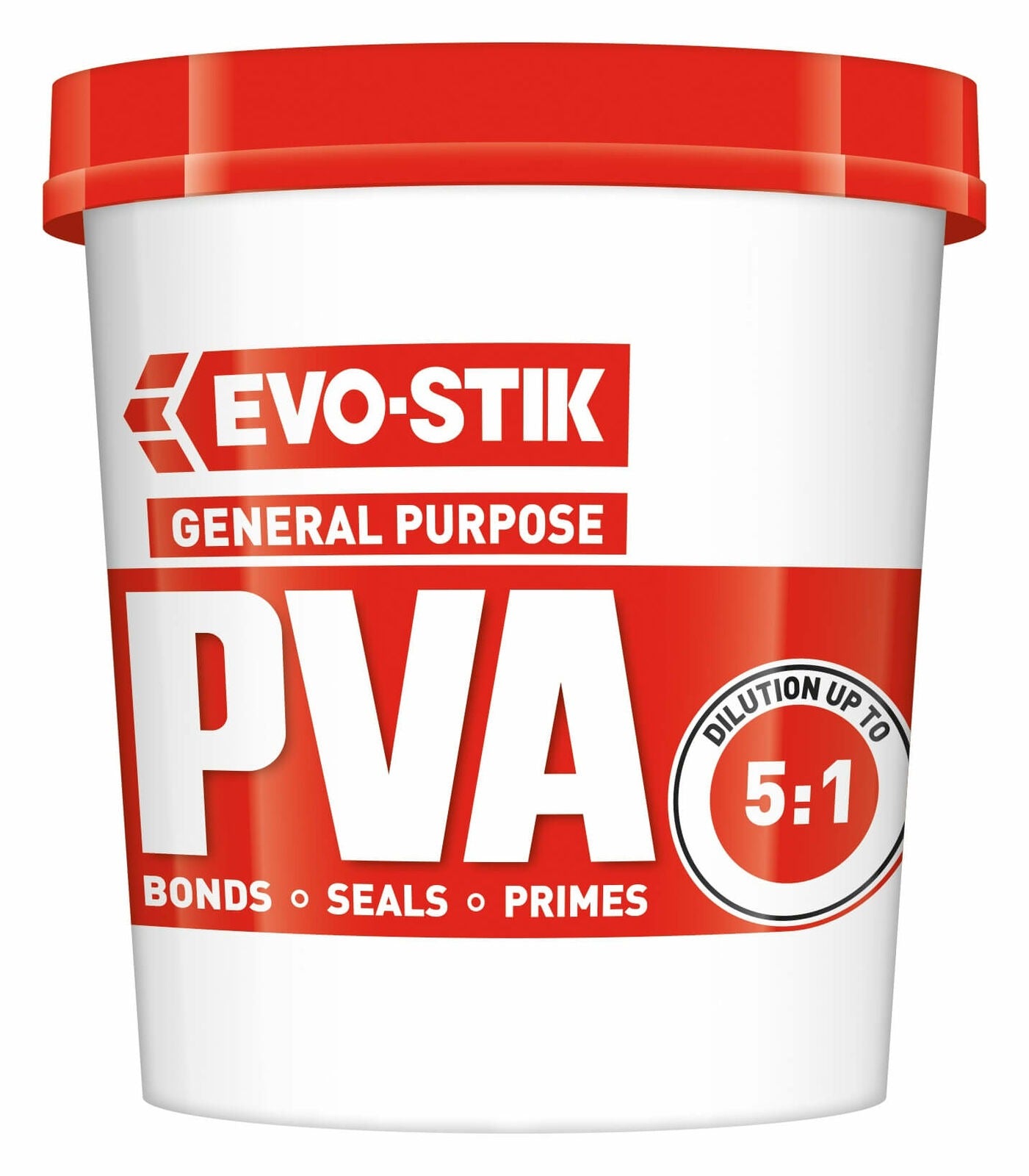 EVO-STIK GENERAL PURPOSE PVA TUB 500ML. 30811823 \\\KD25913
