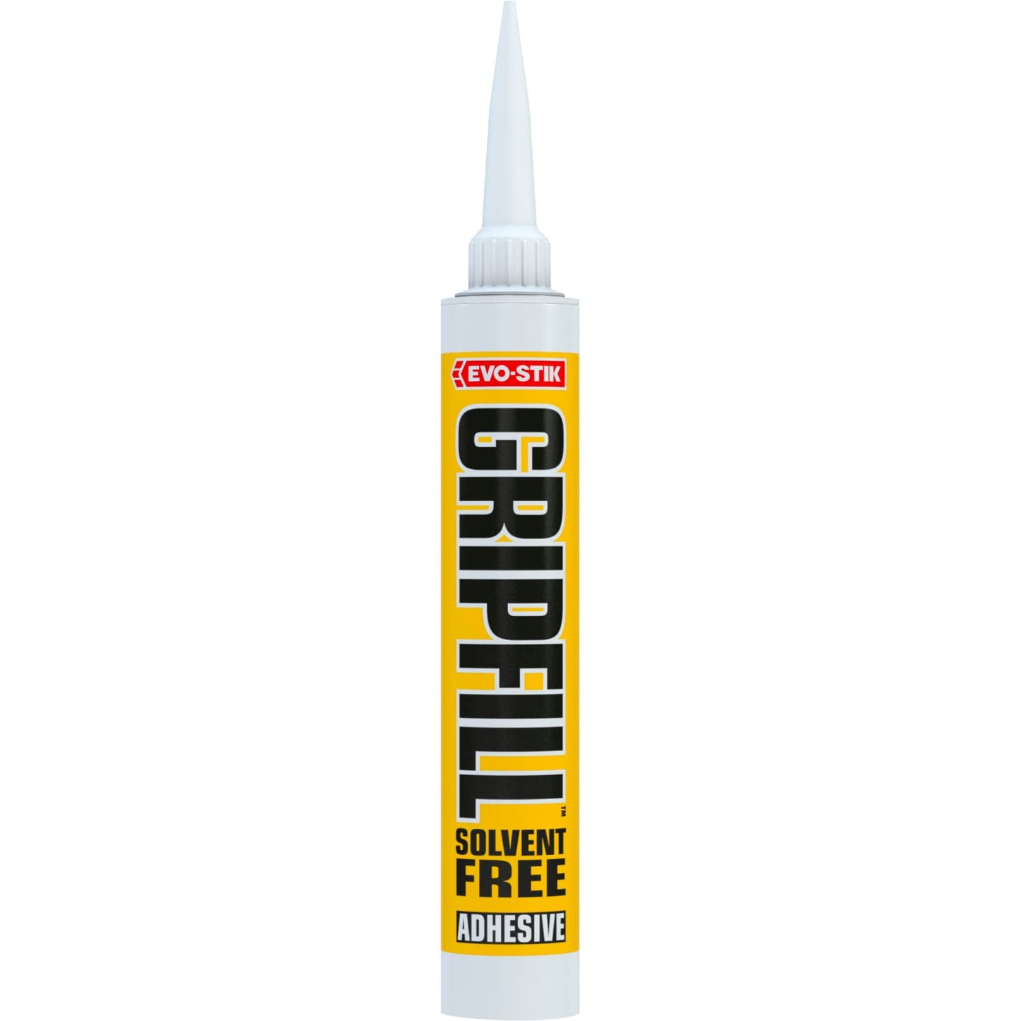 EVO-STIK GRIPFILL SOLVENT FREE ADHESIVE 350ML. 30812124 186311 \\\KD25914
