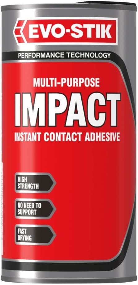 EVO-STIK MULTIPURPOSE INSTANT CONTACT ADHESIVE 500ML. 30812366 \\\KD25915