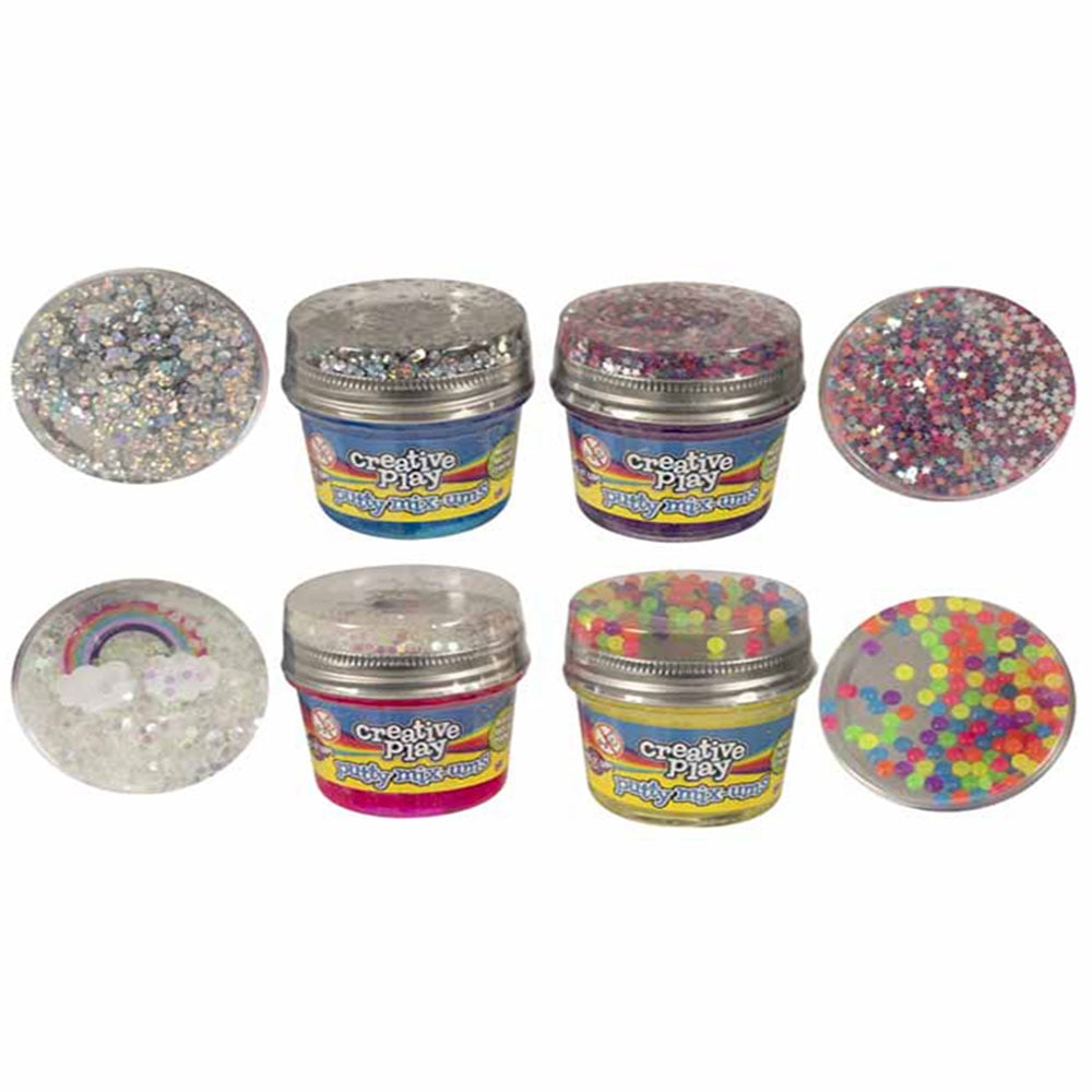 CREATIVE PLAY ASSORTED PUTTY MIX - UMS. 1375411 \\\KD25942
