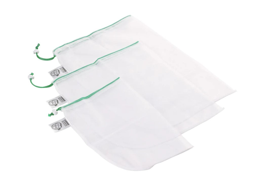 CHEF AID REUSABLE VEGGIE BAGS 3/PK. 10E33305 \\\KD25952