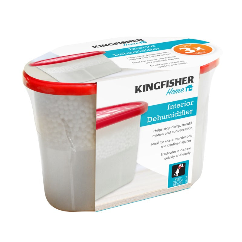 KINGFISHER INTERIOR DEHUMIDIFIER. DEHUMID \\\KD25979