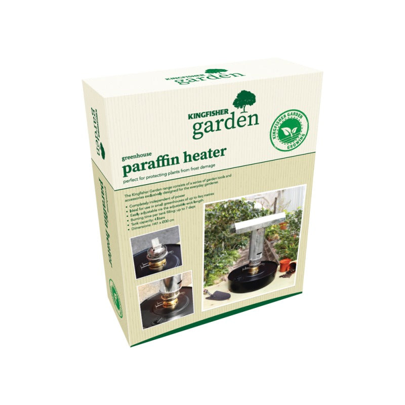 KINGFISHER GREENHOUSE PARAFFIN HEATER. PH \\\KD25982