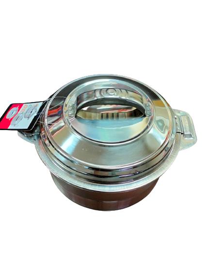 CHEF DELITE CLASSIC STAINLESS STEEL HOT POT / CASSEROLE 2000ML. TS60049 \\\KD26004