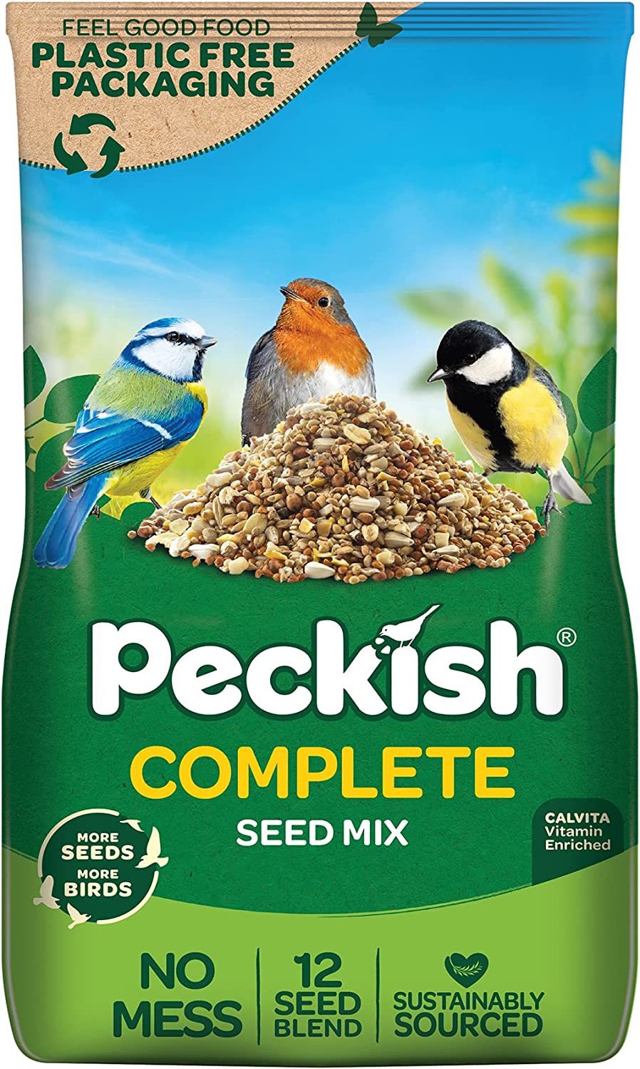 PECKISH COMPLETE SEED MIX 1.7KG. 60051331 \\\KD26007