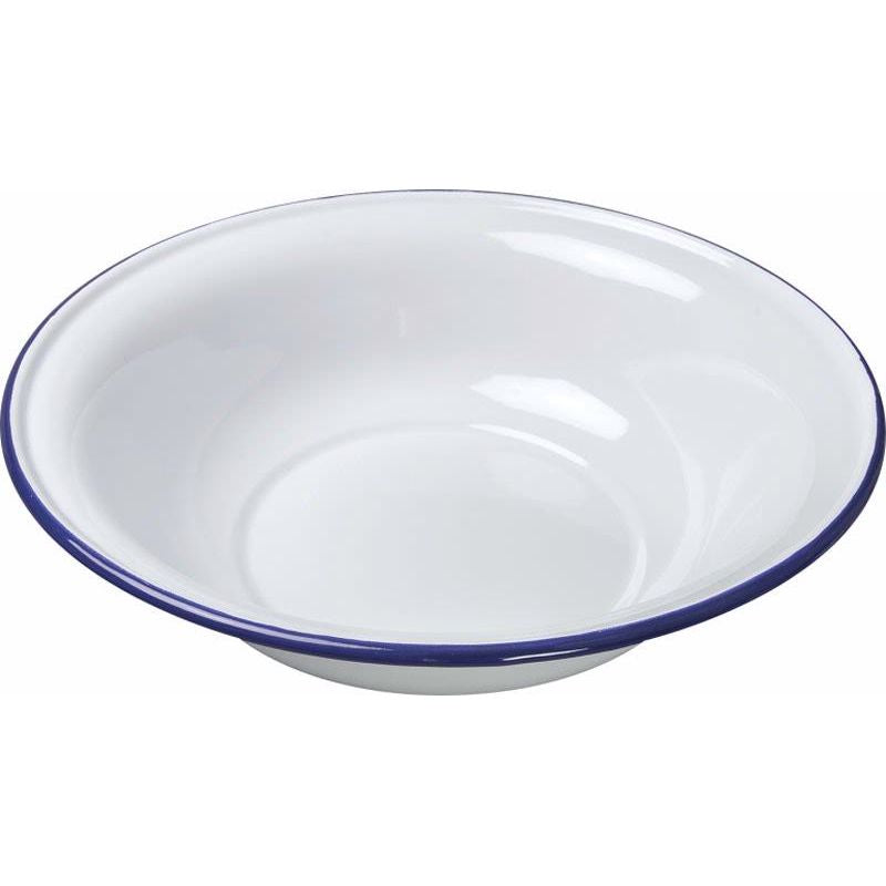 FALCON ENAMEL WHITE WASH BASIN 36CM. 41036 \\\KD26032