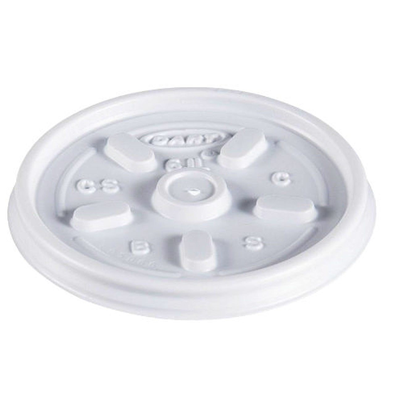 DART VANTED PLASTIC LIDS FOR 2OZ 6OZ 7OZ 100/PK. 6JLTRPF \\\KD26059