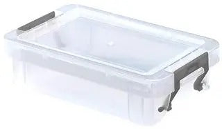 WHITEFURZE CLEAR ALLSTORE STACKABLE STORAGE BOX 0.55L. S20F006 \\\KD26071