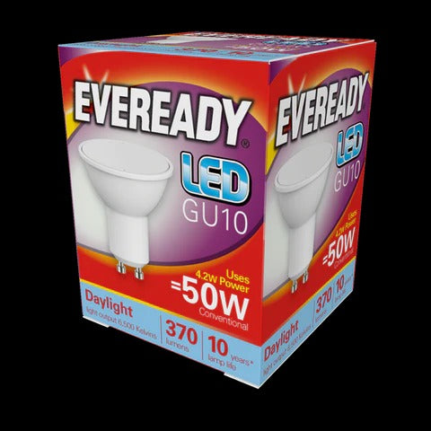 EVERYDAY GU10 LED BULB 250LM 35W - DAYLIGHT \\\KD26072