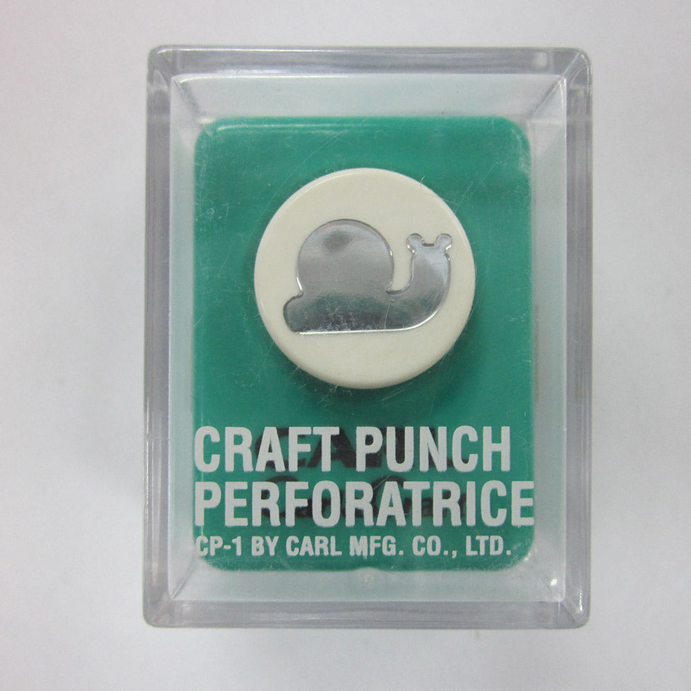 ASSORTED CARL CRAFT PUNCH. SNAIL \\\KD26079