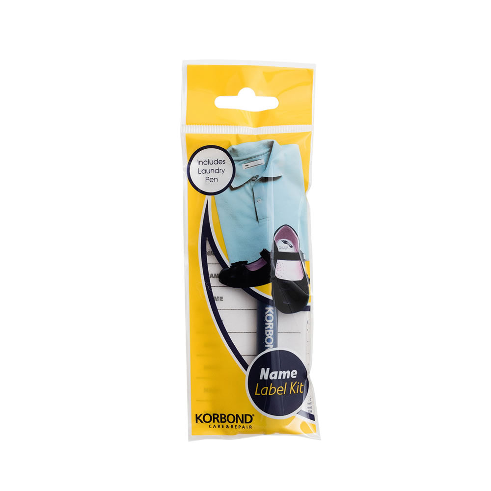 KORBOND NAME LABEL KIT. K110027 \\\KD26087