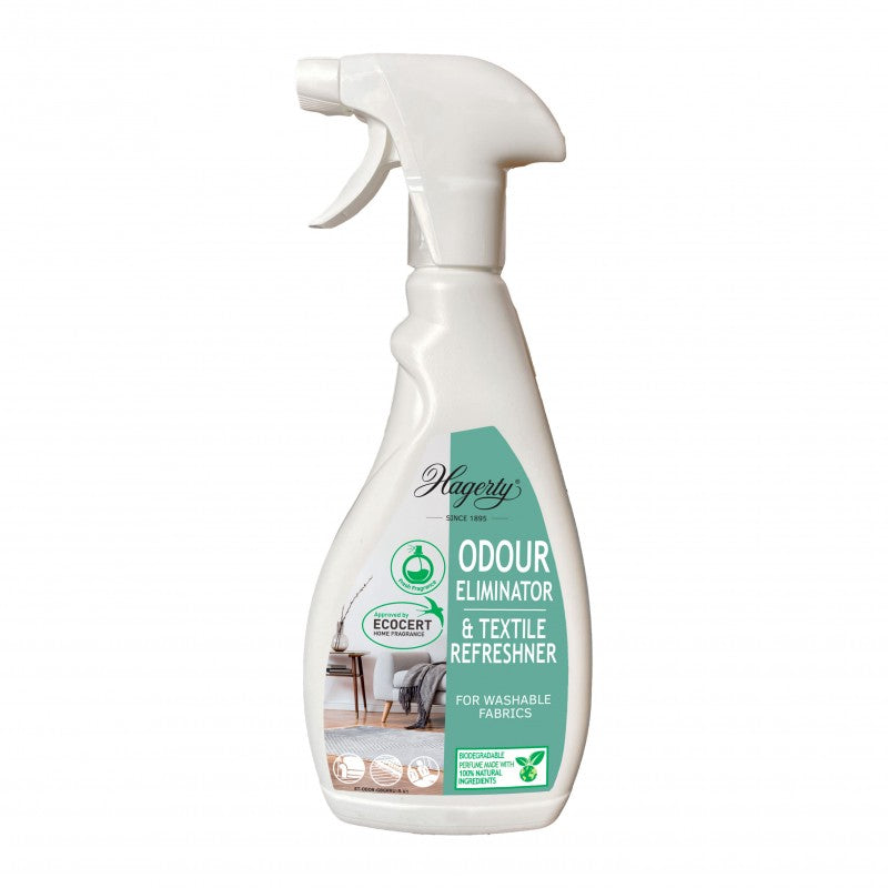 HAGERTY ODOUR ELIMINATOR & TEXTILE REFRESHNER SPRAY 500ML. A118052 \\\KD26111