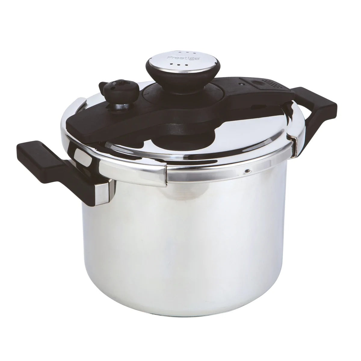 TWIST N LOCK STAINLESS STEEL PRESSURE COOKER 6L. M47289 \\\KD26115