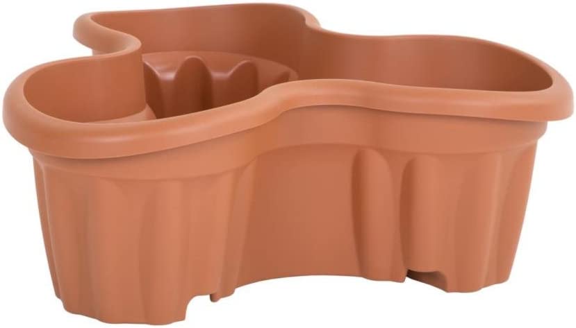 WHAM VISTA TRI PLANTER 39.5CM X 15CM. WHA14806 \\\KD26116