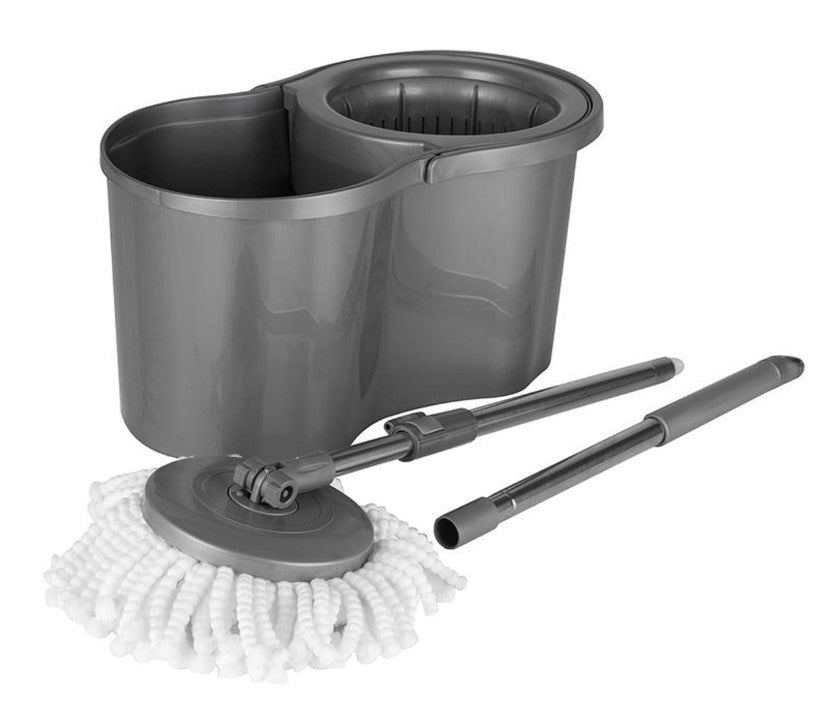 OUR HOUSE ESSENTIAL SPIN MOP WITH BUCKET. SR22043 \\\KD26175