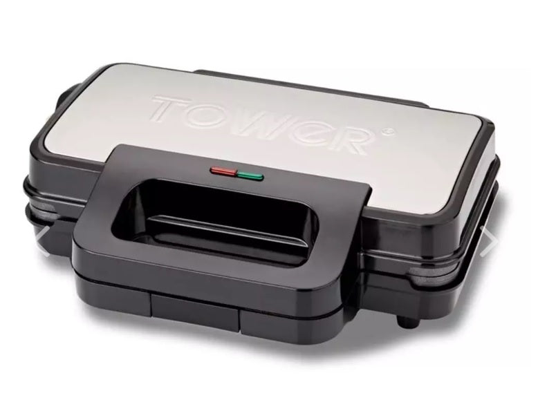 TOWER DEEP FILLED WAFFLE MAKER 900W. T27034 \\\KD26177