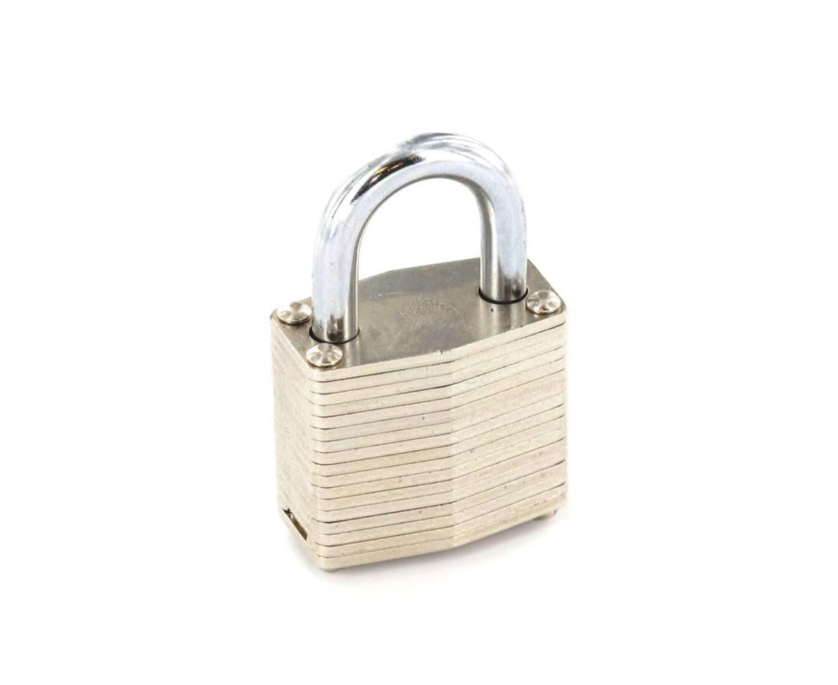 SECURIT S1115 LAMINATED PADLOCK WITH BRASS CYLINDER 30MM. MP-S1114 \\\KD26185