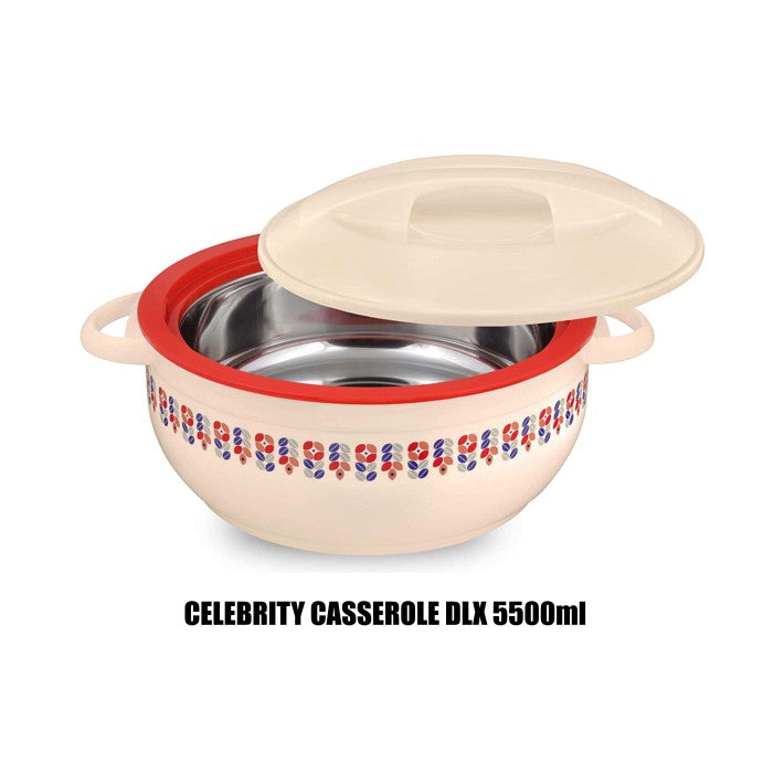 ASIAN CELEBRITY CASSEROLE / FOOD WARMER HOTPOT 5500ML. 1185 \\\KD26197