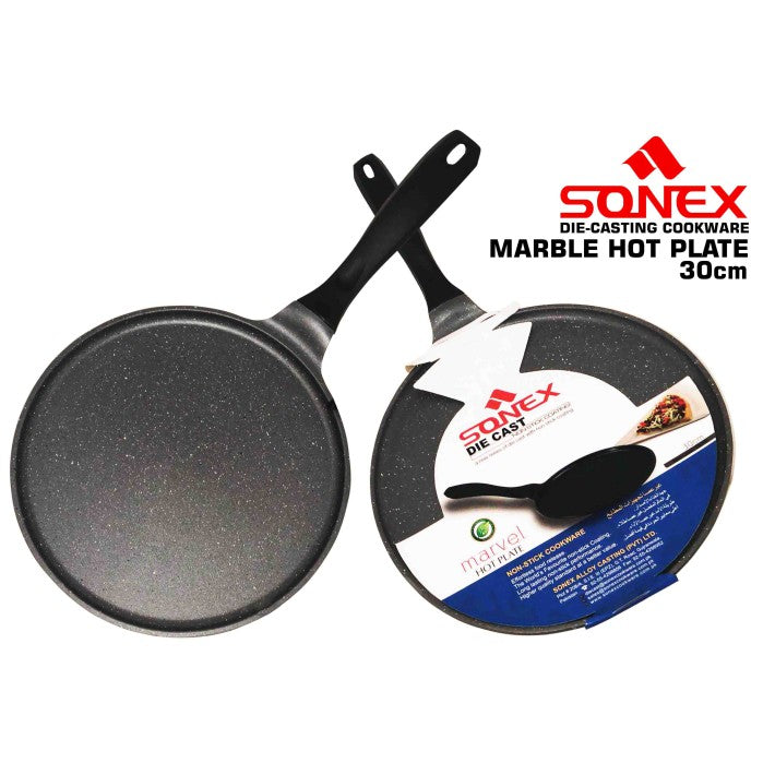 SONEX MARBLE COATING HOT PLATE / FLAT TAWA 30CM. 52248 \\\KD26201