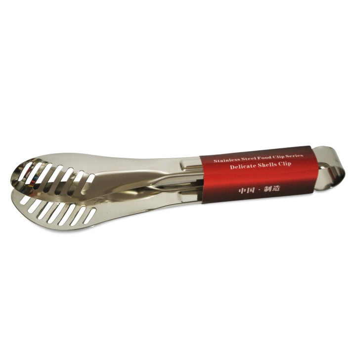 STAINLESS STEEL COOKING / SERVING / SALAD TONG 9". 36118 \\\KD26216