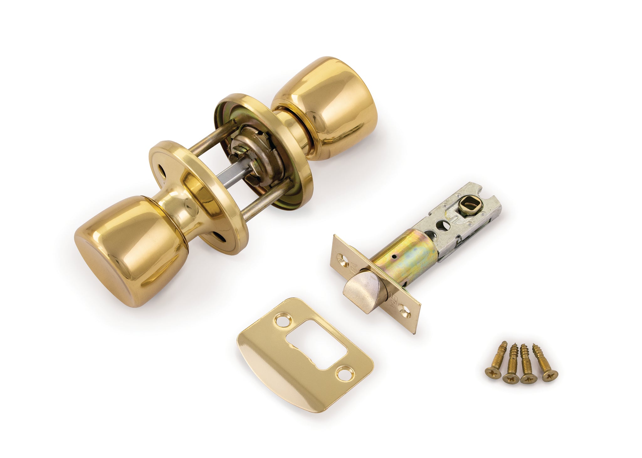 ERA INTERIOR PASSAGE BRASS DOOR KNOB SET. ERA170-32A \\\KD26244