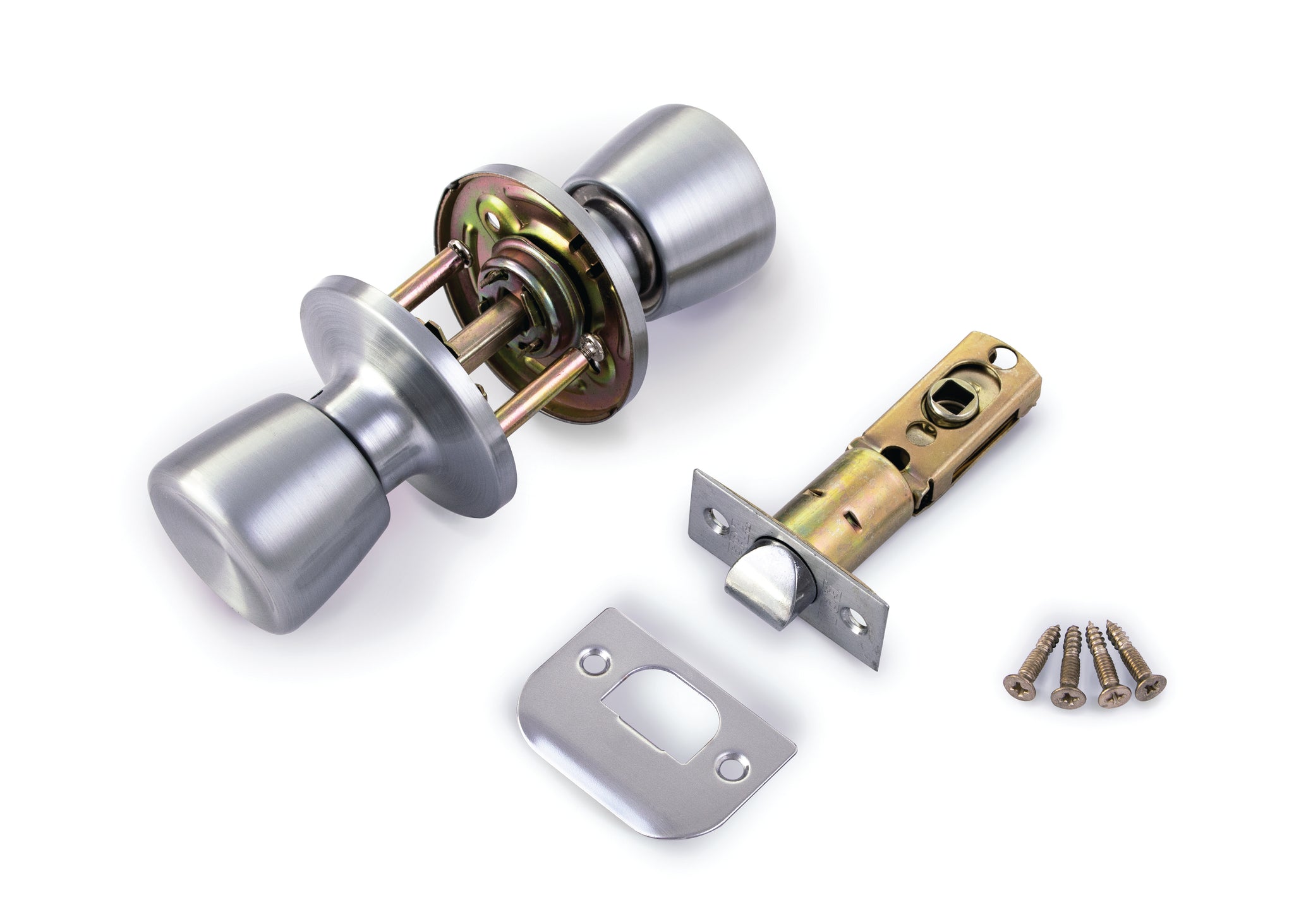 ERA INTERIOR PASSAGE SATIN DOOR KNOB SET. ERA170-52A \\\KD26245