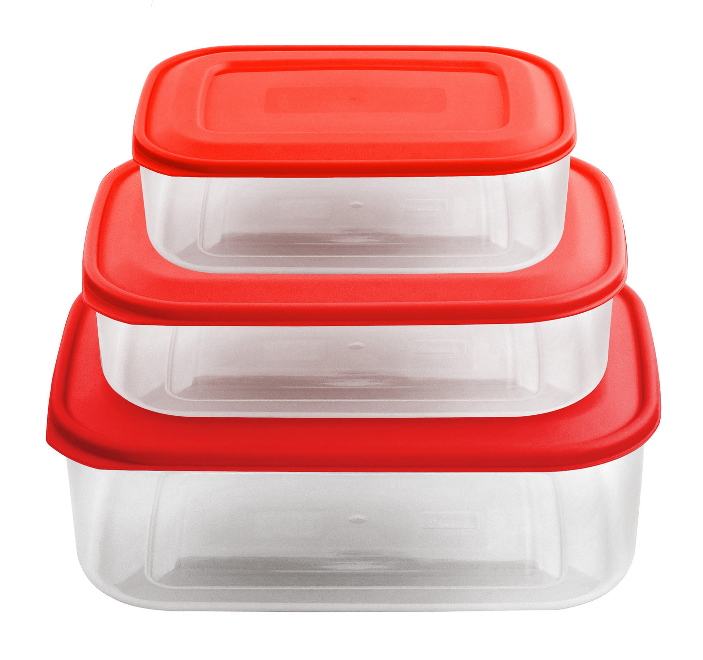 SOZALI EASY CLOSE PLASTIC CONTAINERS 3/PK  (1L - 2L - 3L) ** ASSORTED COLOUR **. Z2190 \\\KD26257