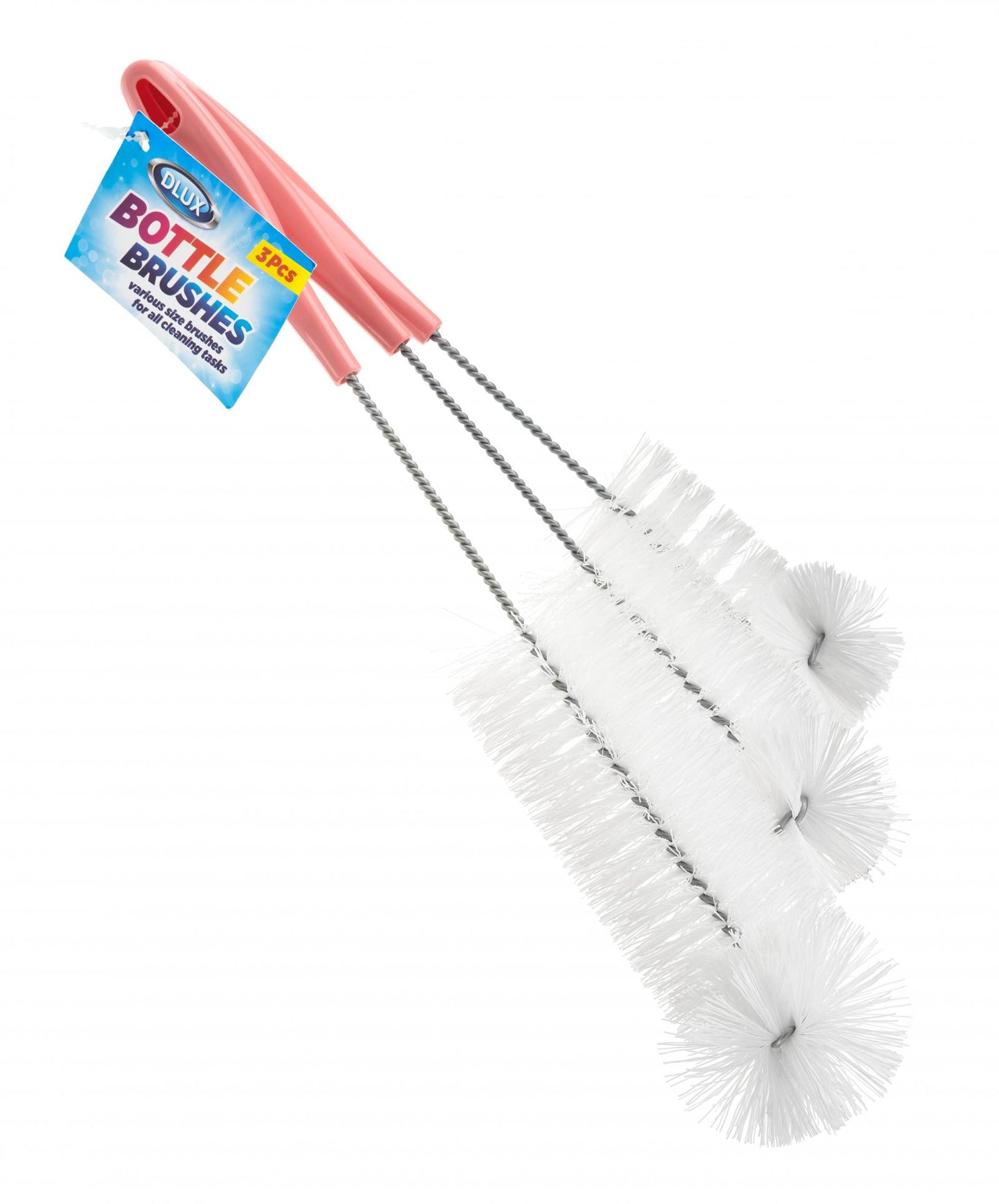 DLUX BOTTLE BRUSHES 3/PK. Z2844 \\\KD26259