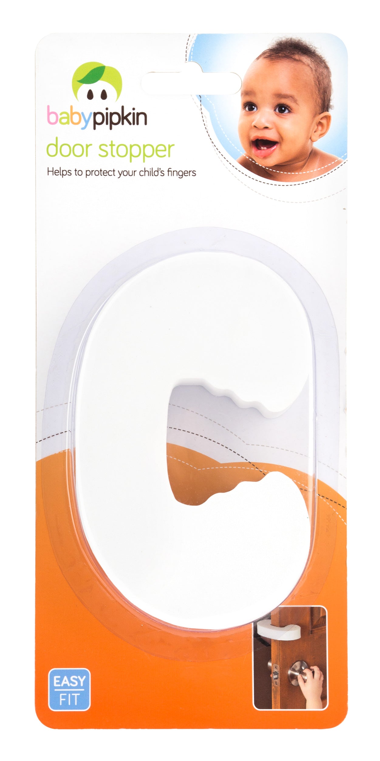 BABYPIPKIN FOAM CHILD DOOR FINGER GUARDS / STOPPER WHITE. Z66060 \\\KD26270