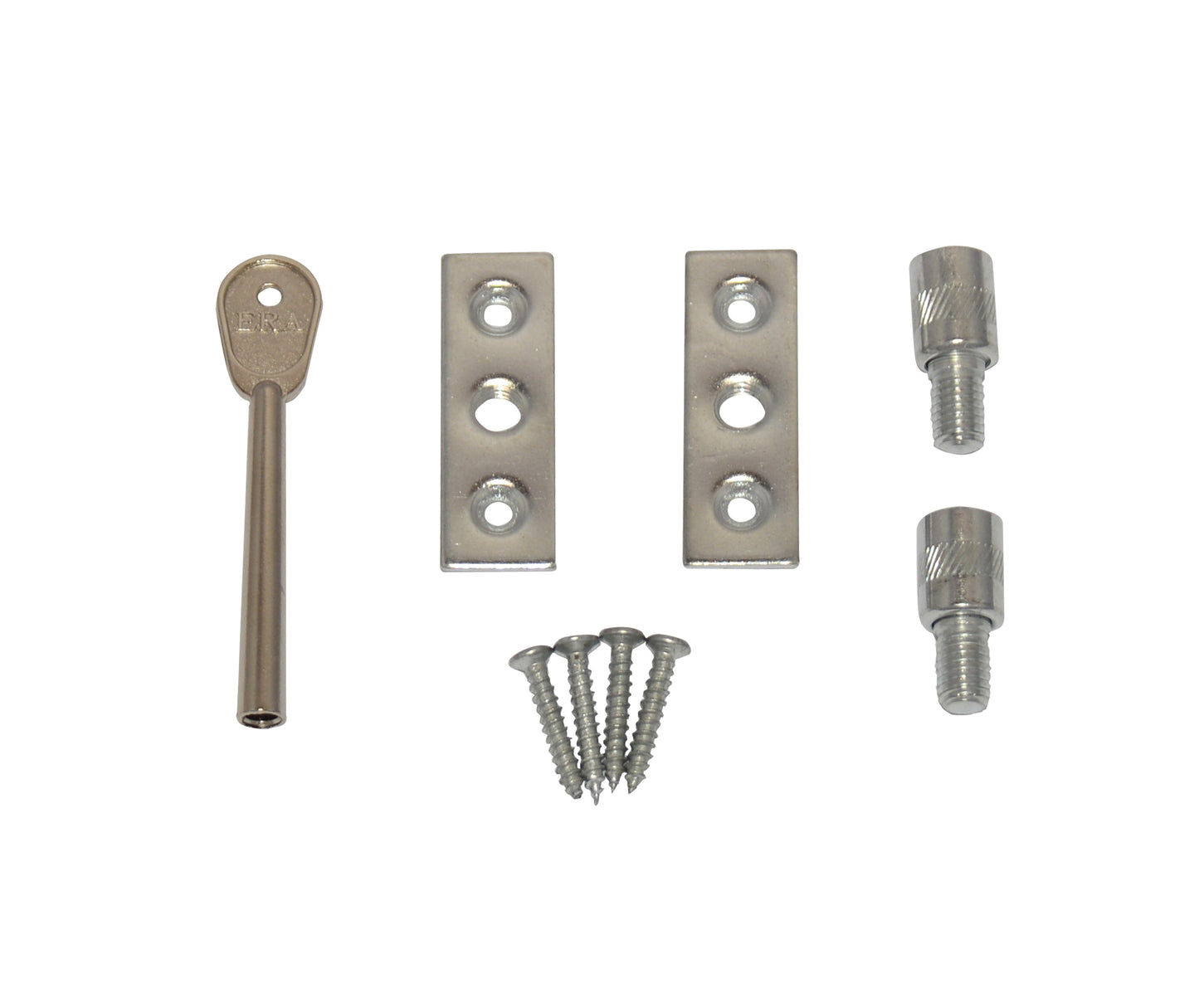 ERA SASH WINDOW STOP RESTRICTOR STOPPER LOCK SATIN. ERA822-52 \\\KD26313