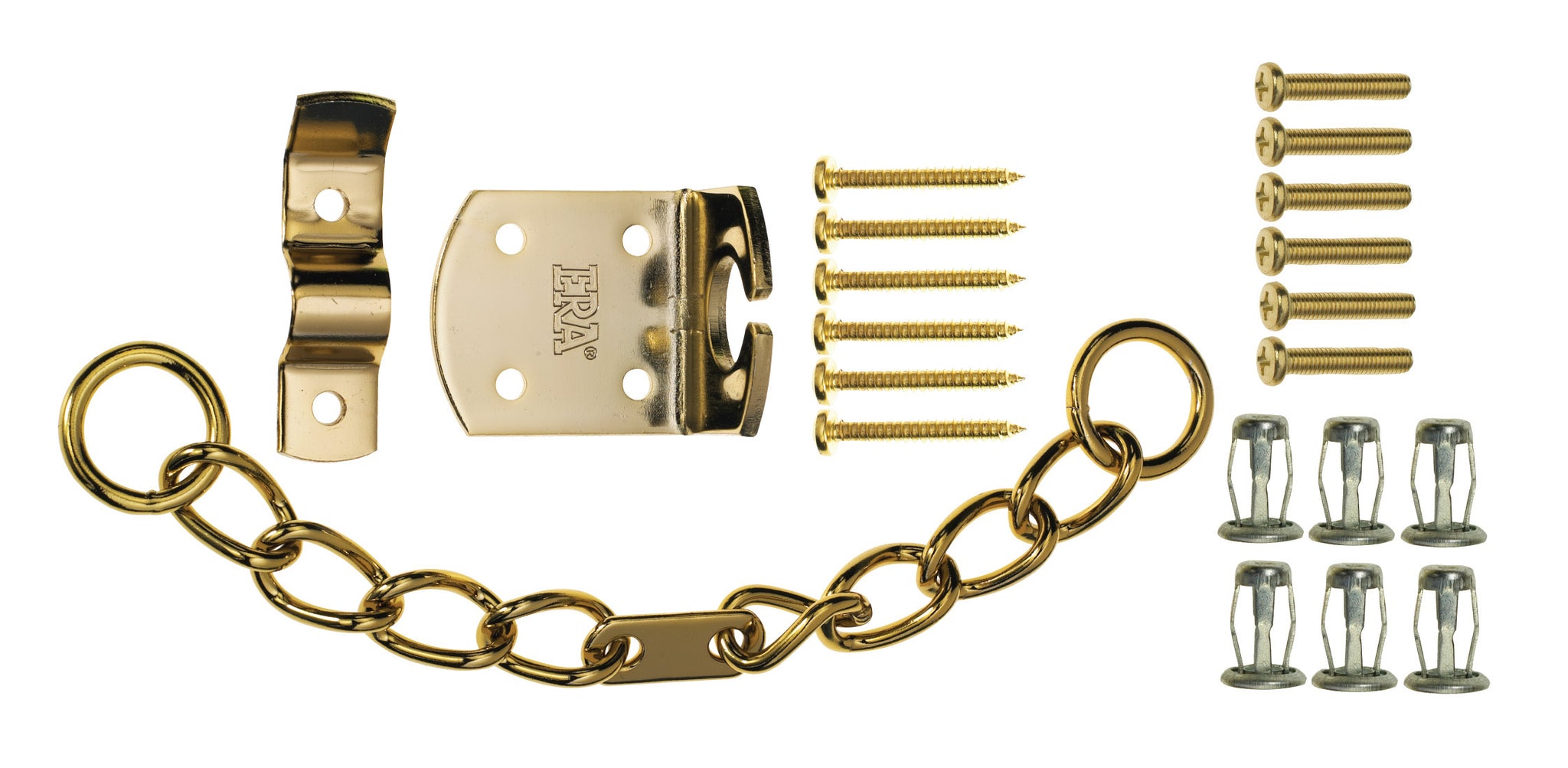 ERA SECURITY DOOR CHAIN BRASS. ERA791-37 \\\KD26317