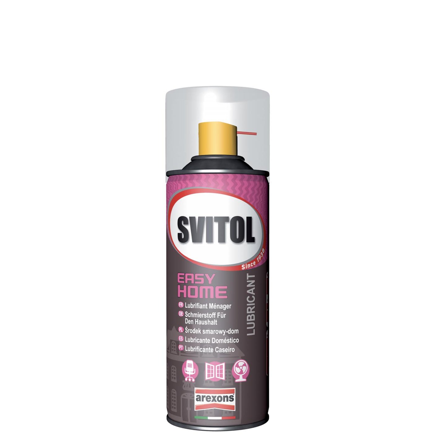 SVITOL EASY HOME LUBRICANT SPRAY 200ML. SVI2387 \\\KD26336