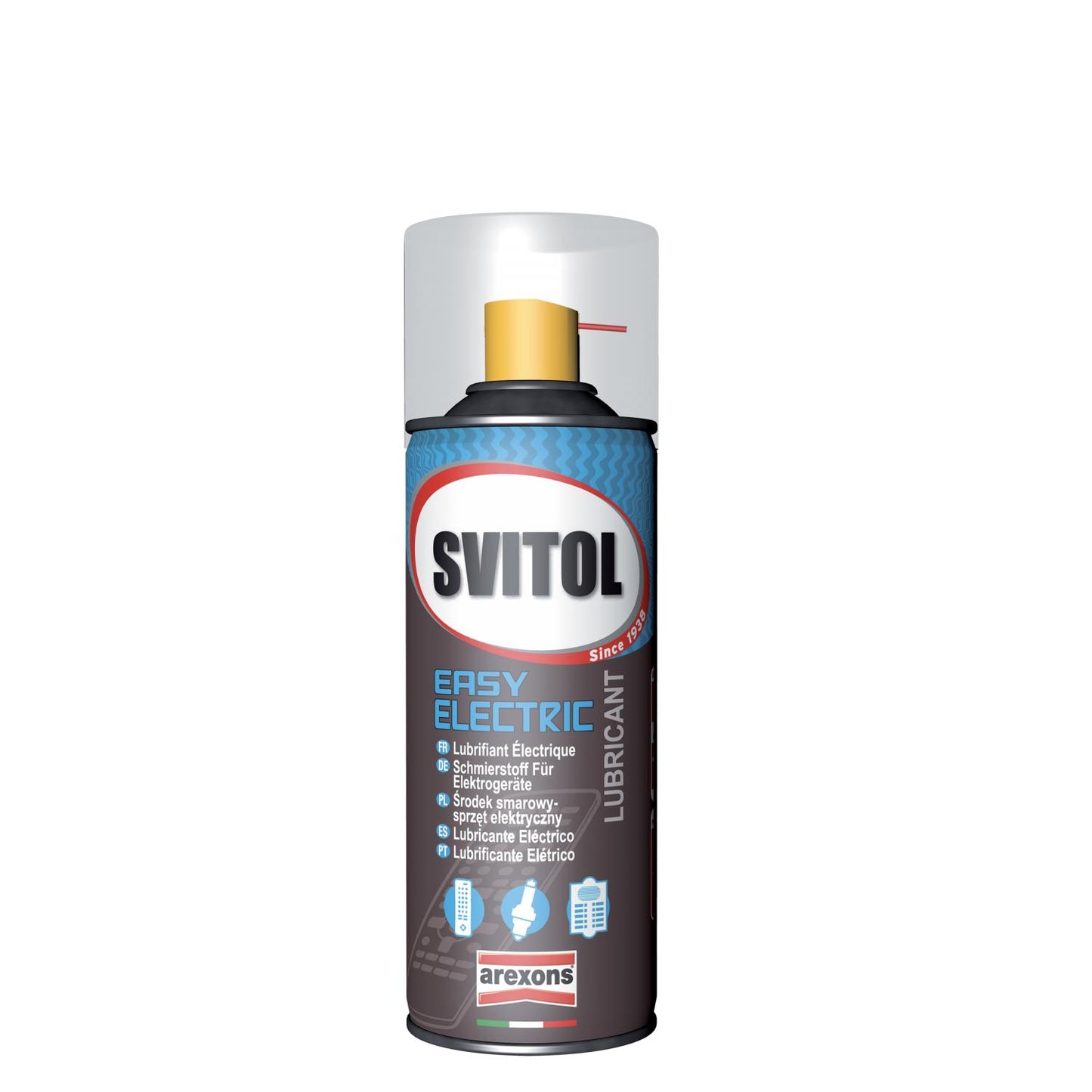 SVITOL EASY ELECTRIC LUBRICANT SPRAY 200ML. SVI2389 \\\KD26337