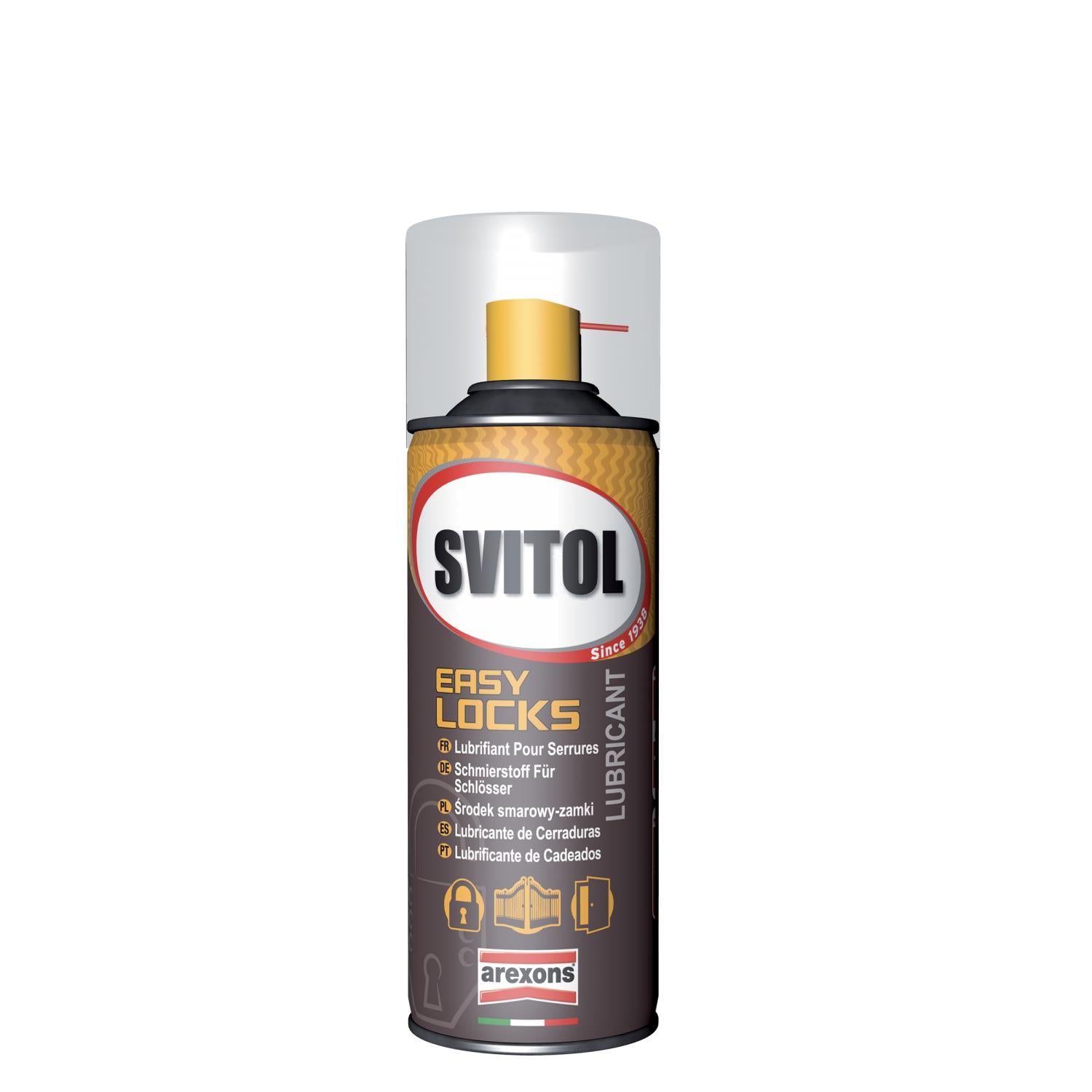 SVITOL EASY LOCKS LUBRICANT SPRAY 200ML. SVI2390 \\\KD26338