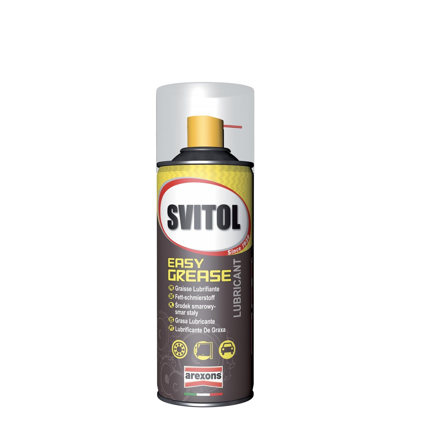 SVITOL EASY GREASE LUBRICANT SPRAY 200ML. SVI2391 \\\KD26339