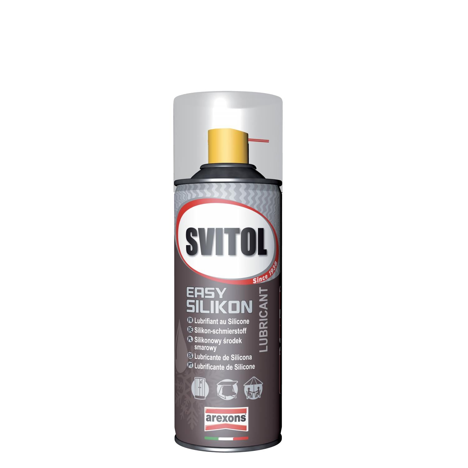 SVITOL EASY SILICONE LUBRICANT & WATERPROOFER SPRAY 200ML. SVI2392 \\\KD26340