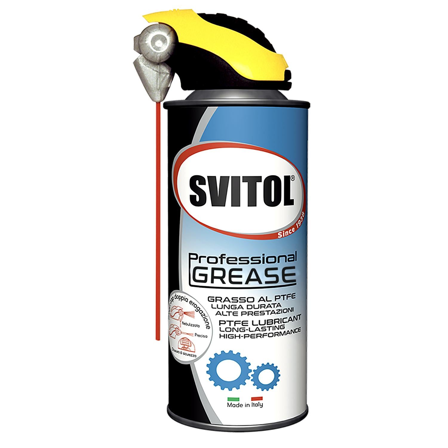 SVITOL PROFESSIONAL GREASE PTFE SPRAY 400ML. SVI4209 \\\KD26342