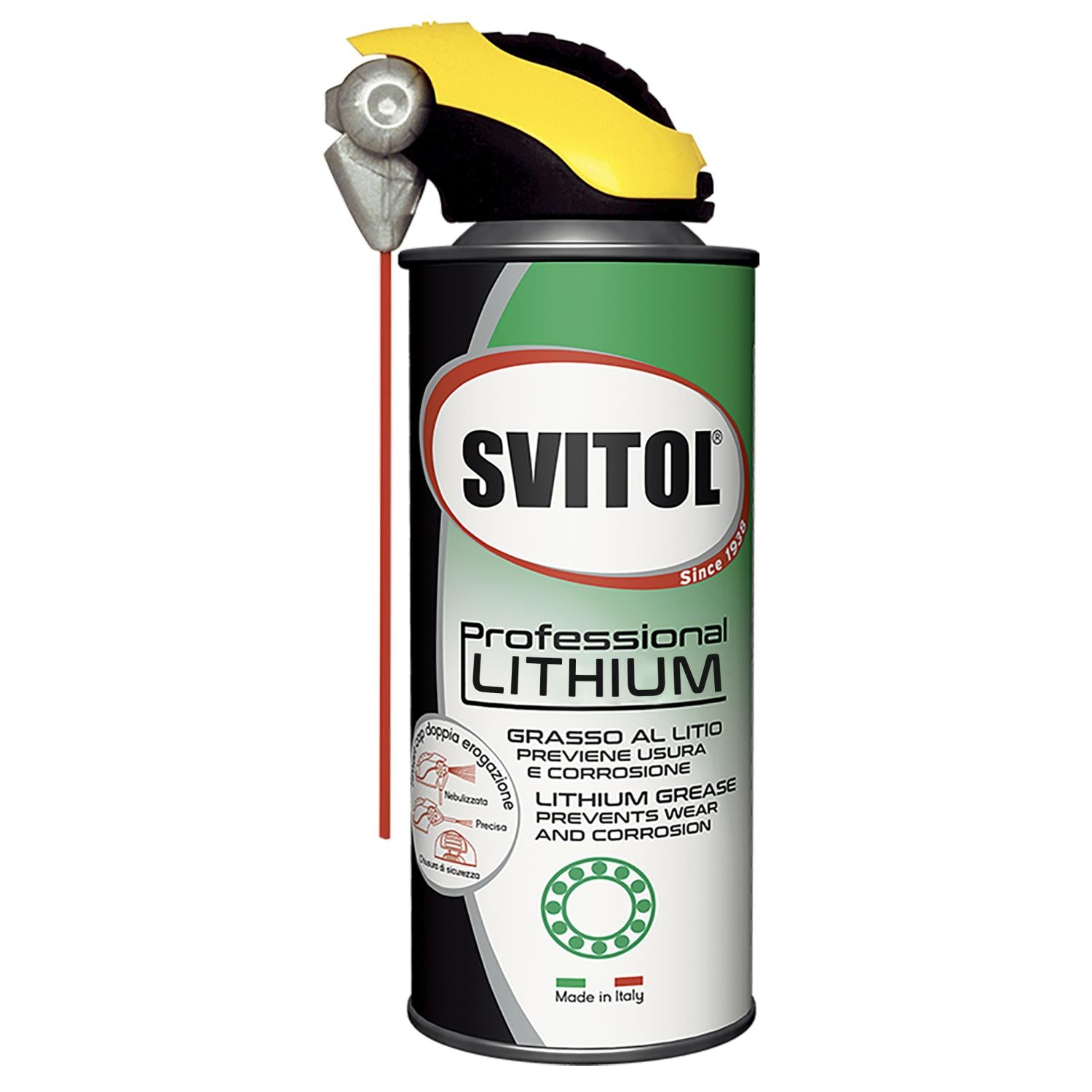 SVITOL PROFESSIONAL LITHIUM GREASE SPRAY 400ML. SVI4210 \\\KD26343