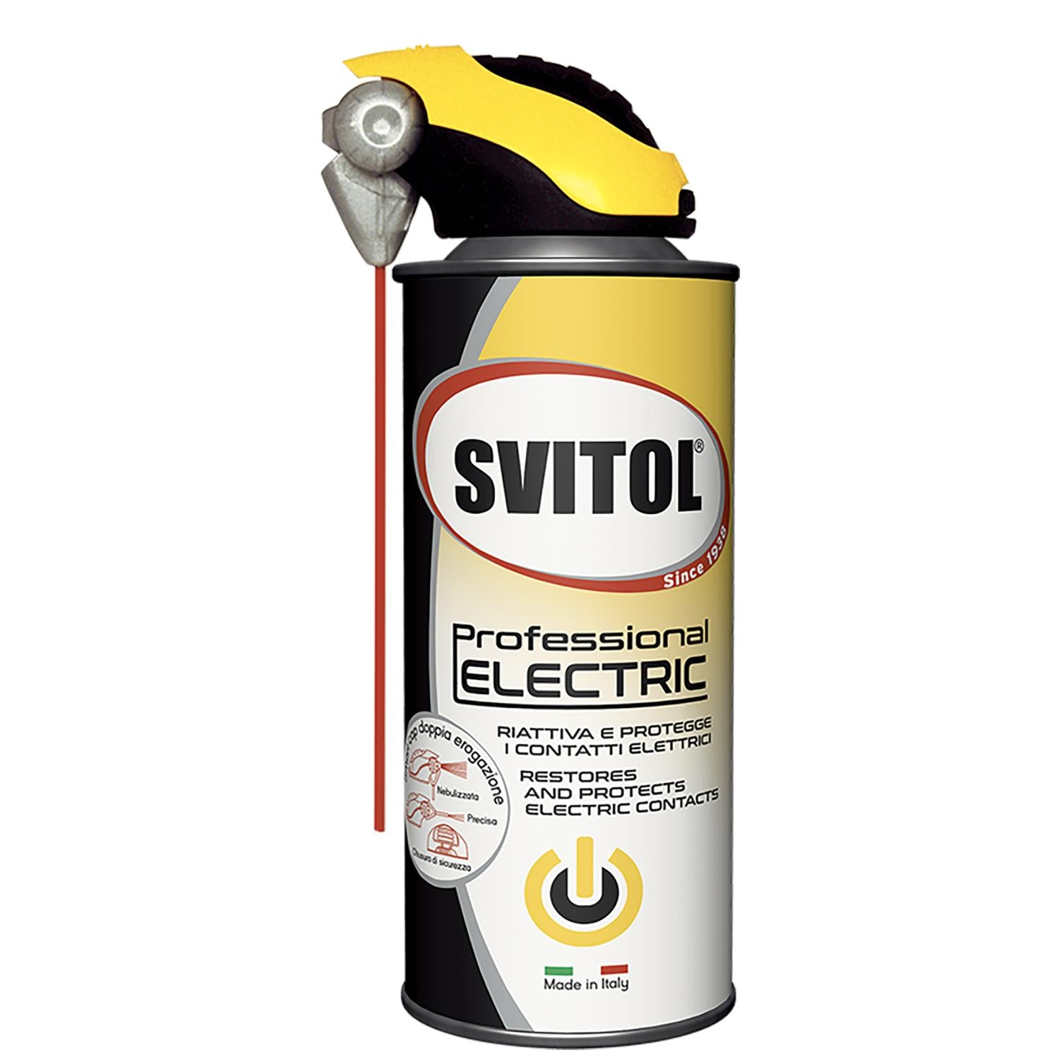 SVITOL PROFESSIONAL ELECTRIC CONTACT CLEANER SPRAY 400ML. SVI4211 \\\KD26344