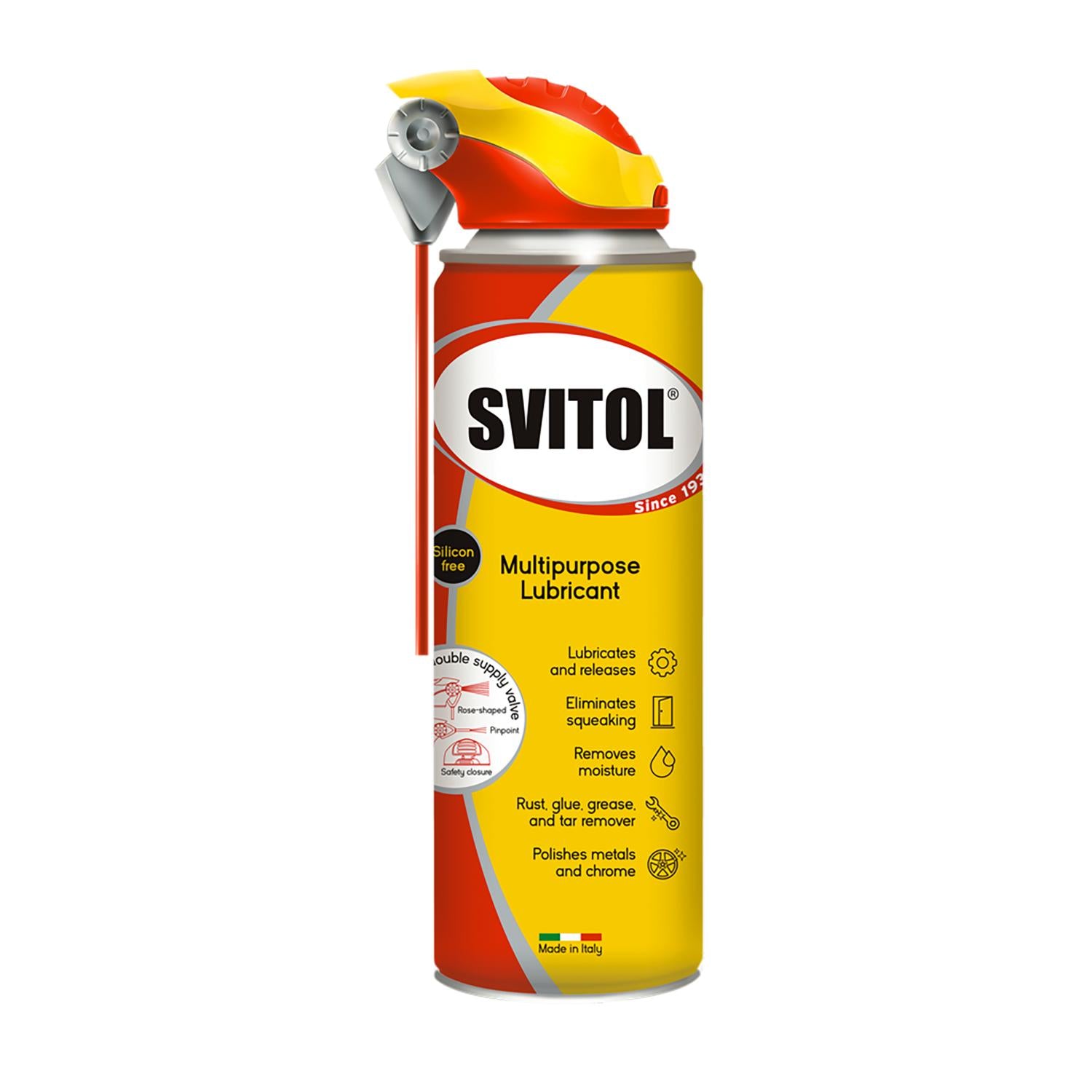 SVITOL MULTIPURPOSE LUBRICANT ORIGINAL SPRAY 500ML. SVI7615 \\\KD26345