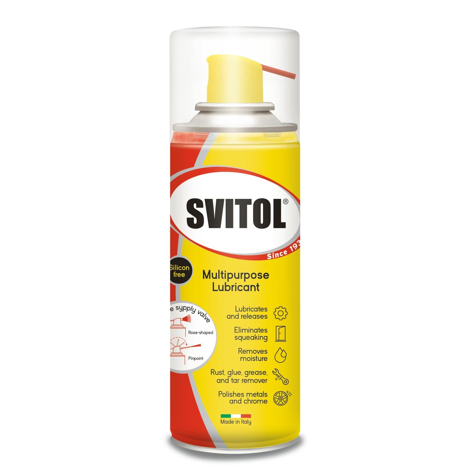 SVITOL MULTIPURPOSE LUBRICANT ORIGINAL SPRAY 200ML. SVI7616 \\\KD26346