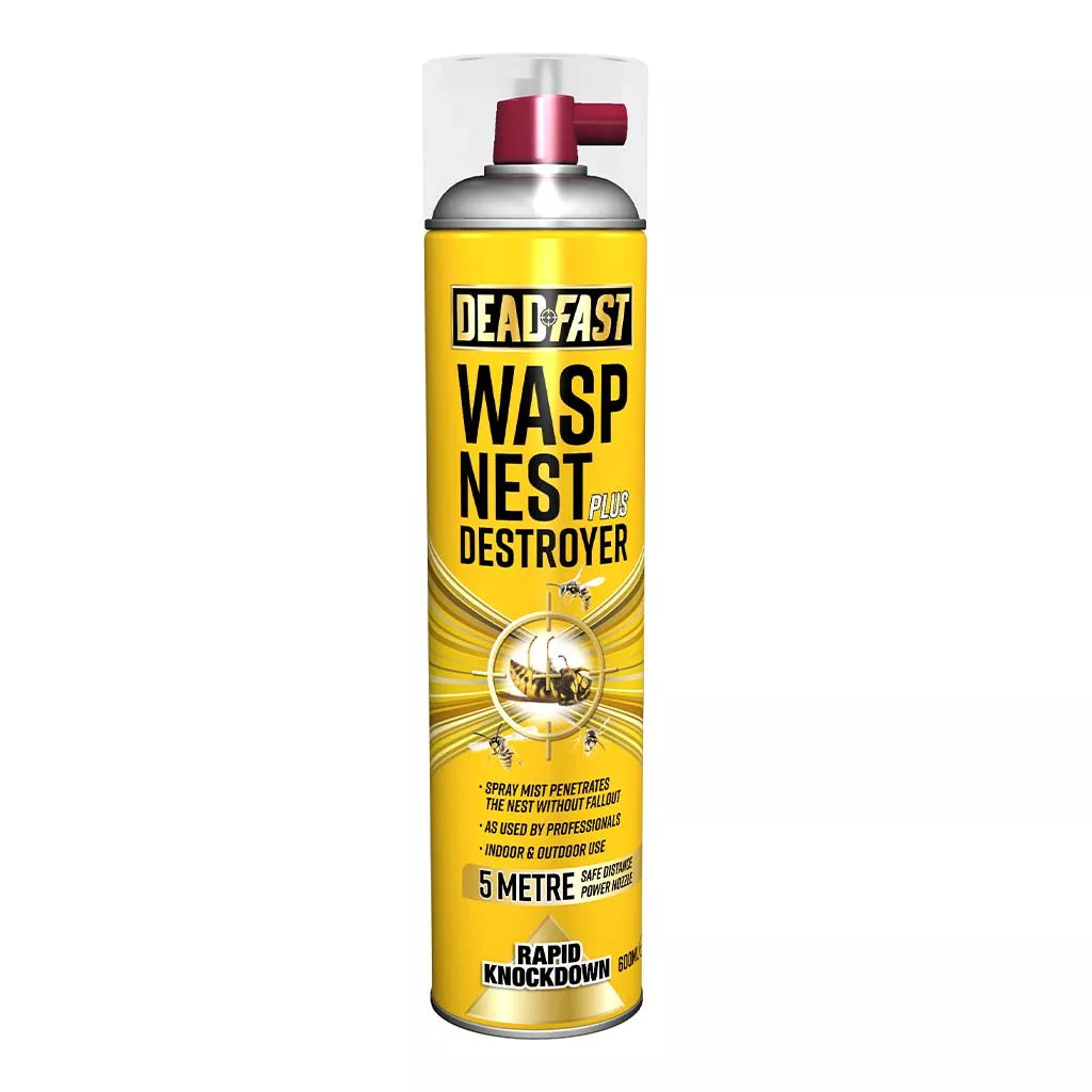 DEADFAST WASP NEST PLUS DESTROYER SPRAY 600ML. 20300605 \\\KD26359