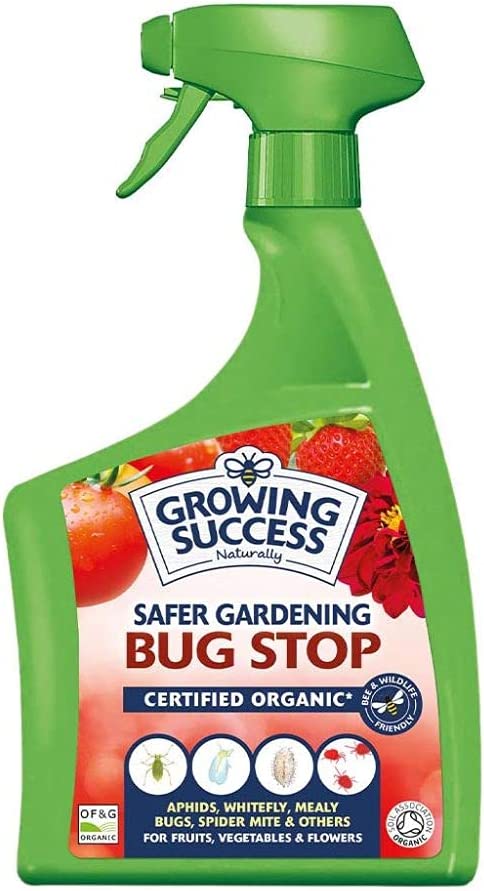 GROWING SUCCESS SAFER GARDENING POWER BUG RTU SPRAY 800ML. 20300571 \\\KD26381