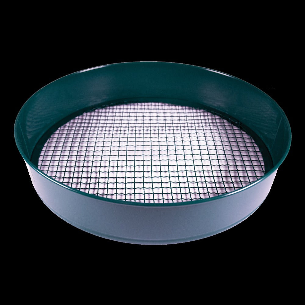 TOWN & COUNTRY STEEL GARDEN SIEVE / RIDDLE 1/4 INCH / 6.3MM MESH. TCG8063 \\\KD26384