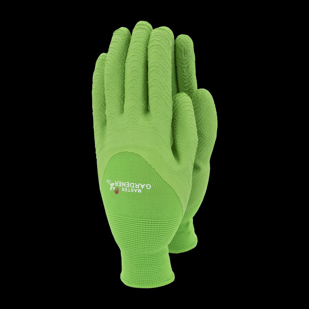 TOWN & COUNTRY MASTER GARDENER LITE GARDEN GLOVES - LARGE (9). TGL444L \\\KD26386