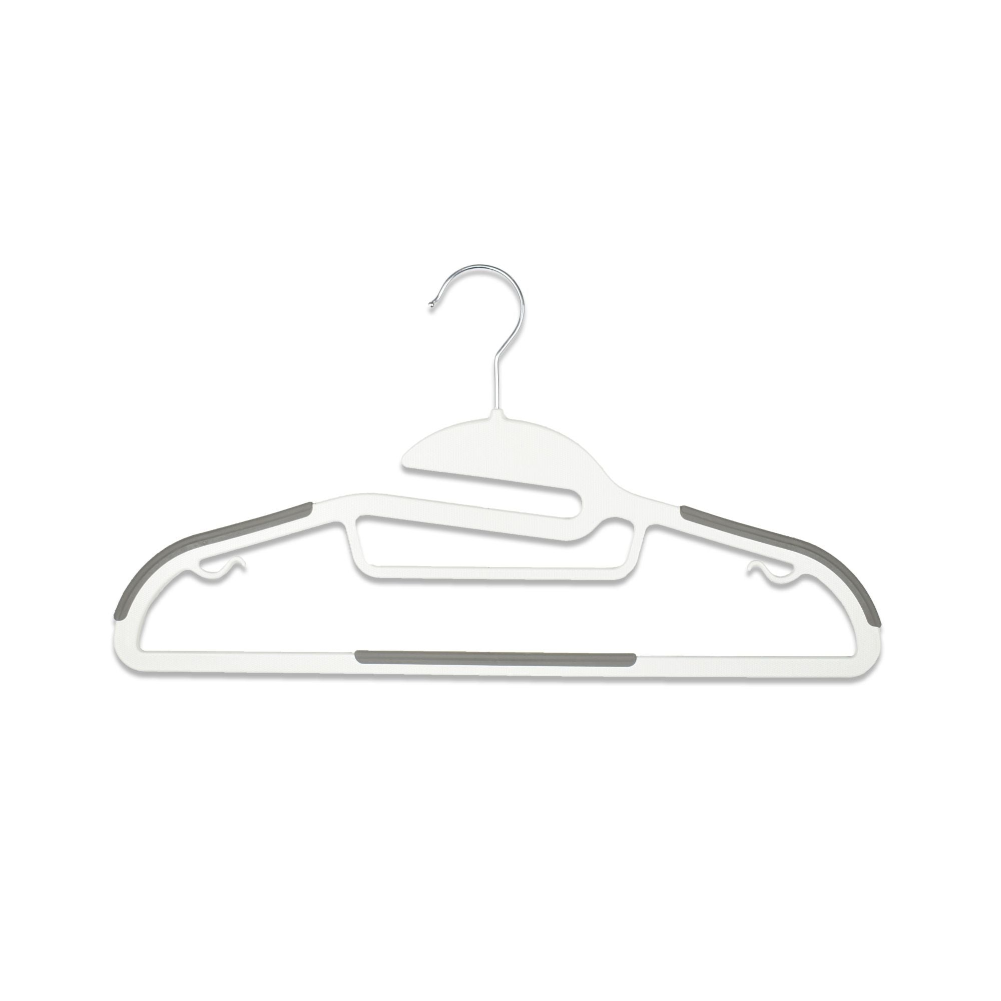 ADDIS NON SLIP COAT HANGERS 5/PK. 519221 \\\KD26403