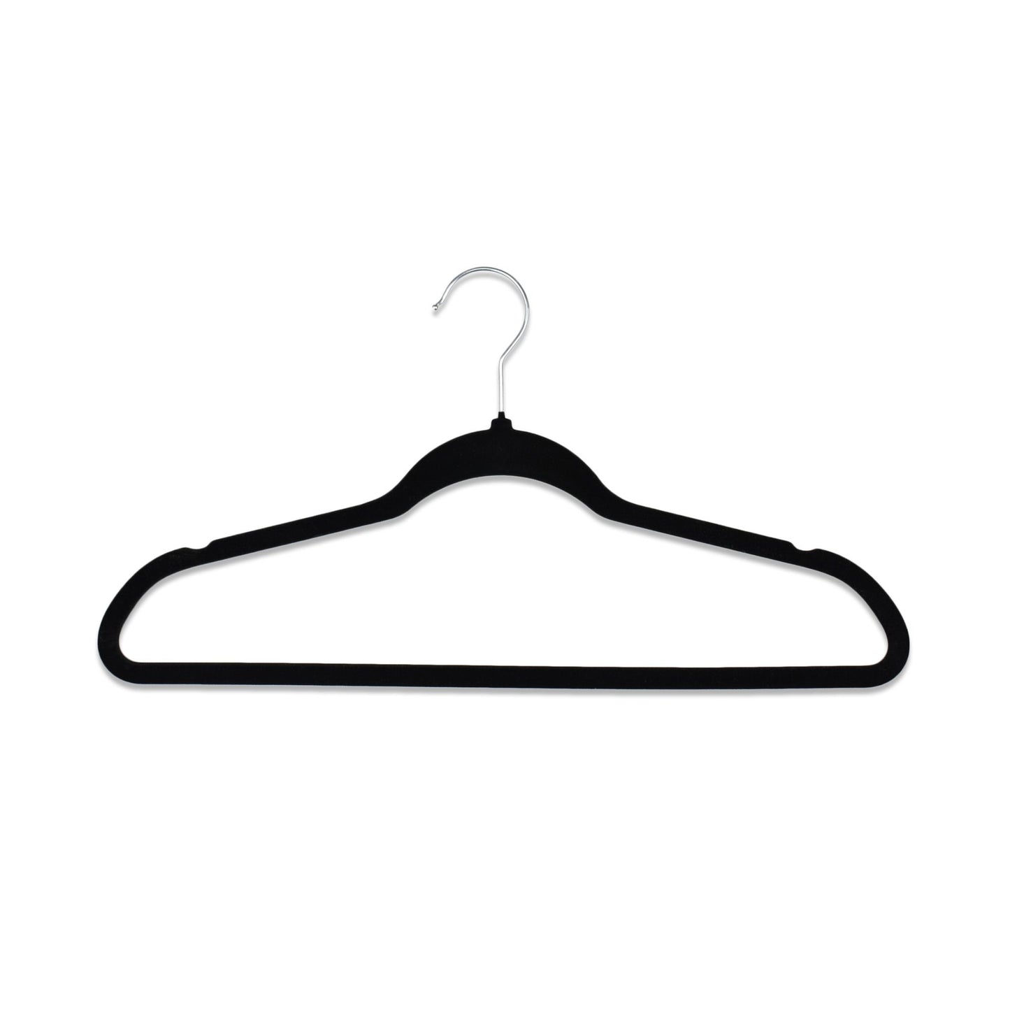ADDIS SOFT TOUCH VELVET COAT HANGERS 5/PK. 519220 \\\KD26404