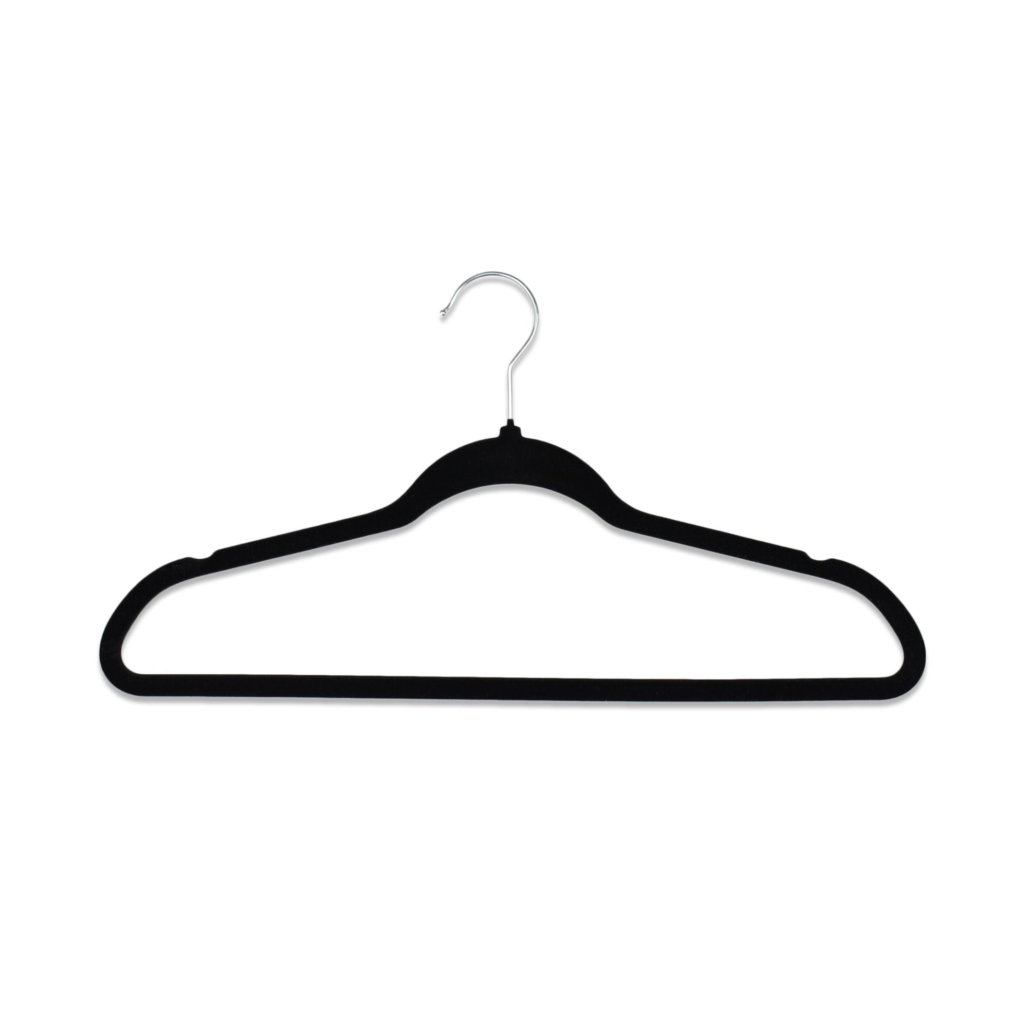 ADDIS SOFT TOUCH VELVET COAT HANGERS 5/PK. 519220 \\\KD26404