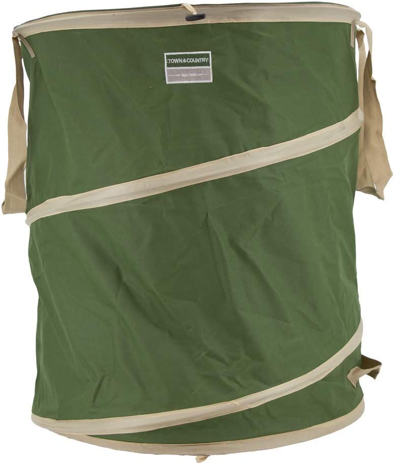 TOWN & COUNTRY LARGE POP UP GARDEN WASTE BAG 172 LITRES WITH HANDLES. TCG8031 \\\KD26405